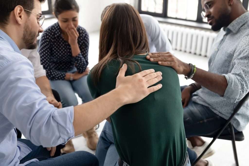 group therapy during substance abuse treatment in Florida