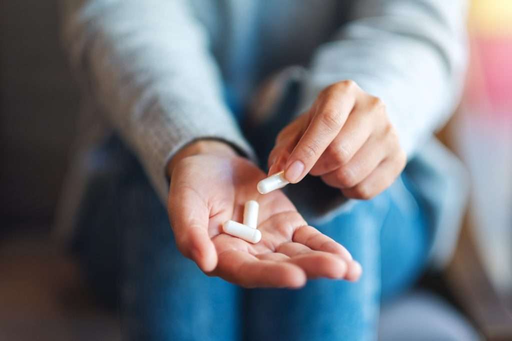 woman taking too many antidepressants could have mild serotonin syndrome